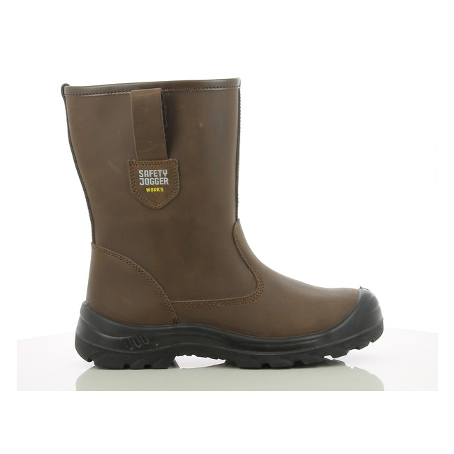 Winter box laarzen Alaska S3 met handschoenen, muts en sokken - Safety Jogger