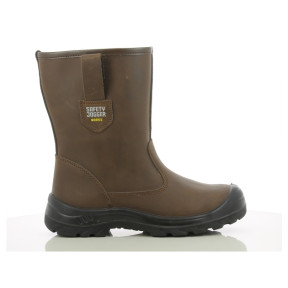 Winter-Box Alaska S3 Stiefel mit Handschuhen, Mütze und Socken - Safety Jogger