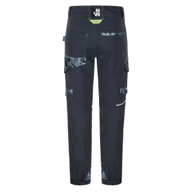 Arbeitshose Cargo grau - North Ways