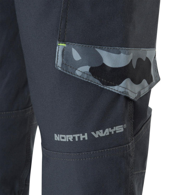 Arbeitshose Cargo grau - North Ways