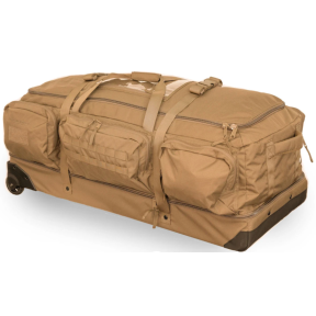 100L Hercules B3 transporttas op wielen zand Dry Earth - Eberlestock