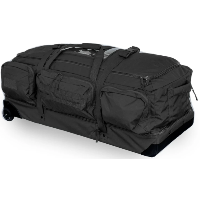 Sac de transport à roulettes 100L Hercules B3 noir - Eberlestock