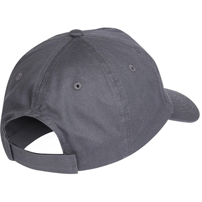 5-Panel Kappe mit UNDERCOVER Stickerei Grau - GK Pro