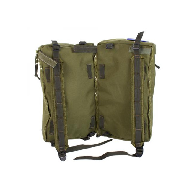 Zijzakken MMPS Pockets II Olijfgroen - Berghaus