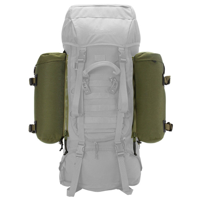 Sacoches latérales MMPS Pockets II Vert Olive - Berghaus