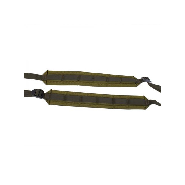 Sacoches latérales MMPS Pockets II Vert Olive - Berghaus