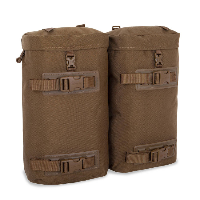 MMPS Seitentaschen II Earth Brown - Berghaus