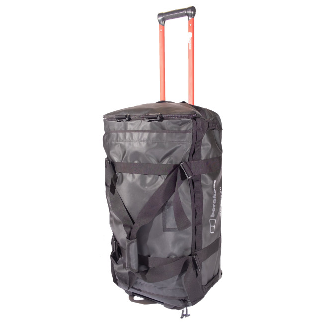 Trolleytas BHDD Gladius 80 Wheel Zwart - Berghaus
