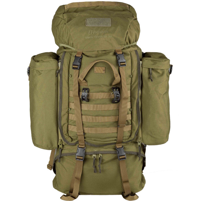 Plecak MMPS Crusader FA 110L Zielony oliwkowy - Berghaus
