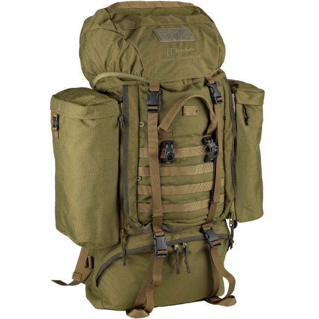 Rucksack MMPS Crusader FA 110L Olivgrün - Berghaus