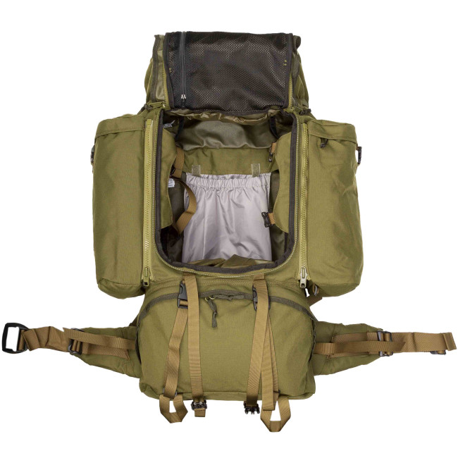 Rugzak MMPS Crusader FA 110L Olijfgroen - Berghaus