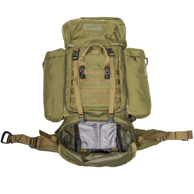 Rucksack MMPS Crusader FA 110L Olivgrün - Berghaus