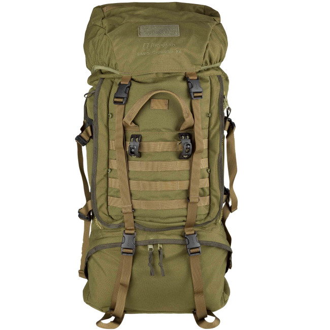 Sac à dos MMPS Crusader FA 110L Vert olive - Berghaus