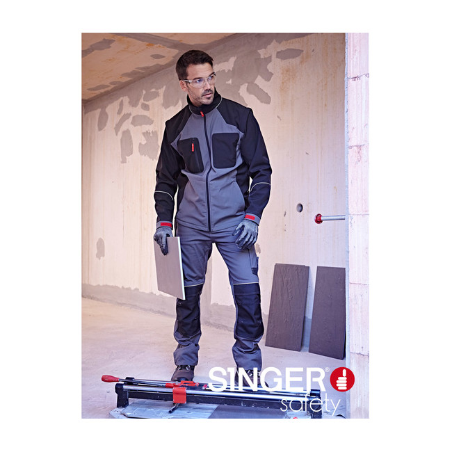 PANTALON COTON/ELASTHANE - Singer Safety