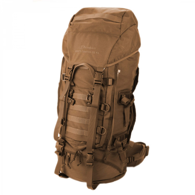 Rugzak MMPS Spartan 60 FA Aardbruin - Berghaus