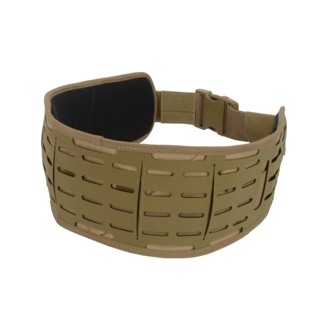 Pas MOLLE ATILLA lasercut + pas NIJRAB 3 Coyote - Dimatex