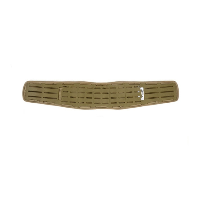 MOLLE ATILLA lasercut riem + NIJRAB 3 Coyote riem - Dimatex
