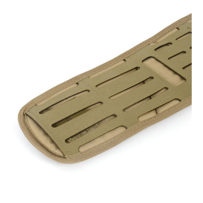 MOLLE ATILLA Laserschnitt-Gürtel + NIJRAB 3 Gürtel Coyote - Dimatex