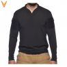 Tee-shirt manches longues homme Boss Rugby noir - Velocity Systems