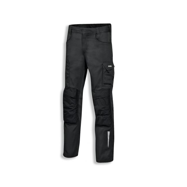 Pantalon de travail cargo pour homme uvex syneXXo noir - Uvex Safety