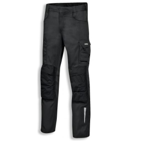 Herren Cargo-Arbeitshose uvex syneXXo schwarz - Uvex Safety
