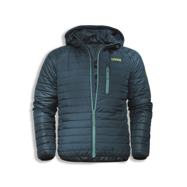 Veste matelassée collection 26 bleu pétrole - Uvex Safety