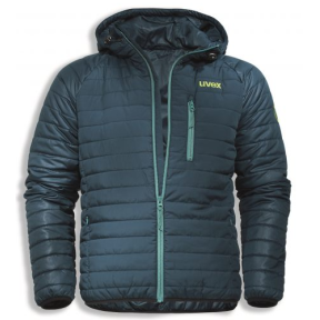 Wattierte Jacke Kollektion 26 petrolblau - Uvex Safety