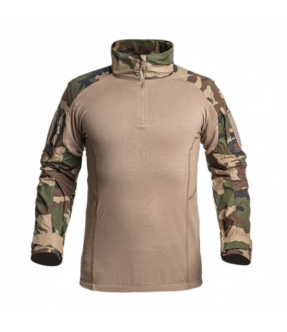 CHEMISE DE COMBAT MILITAIRE UBAS A10 EQUIPMENT CAM CE