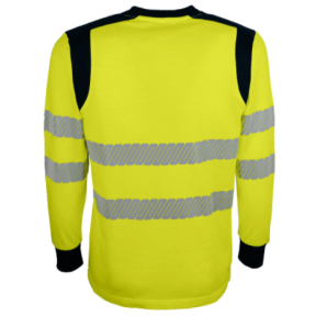 HOOGZICHTBAAR VUURWEREND T-SHIRT - Singer Safety