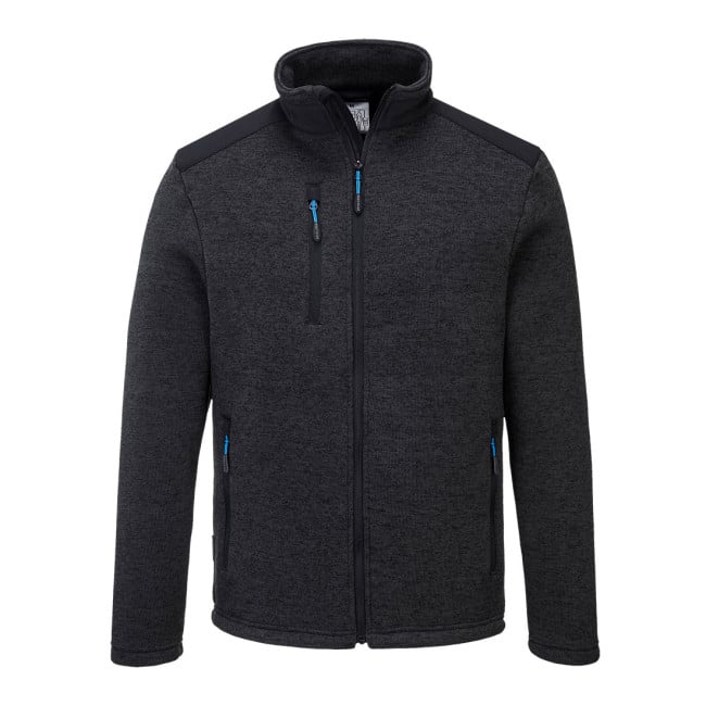 KX3 Performance fleece werkjas Donkergrijs - Portwest