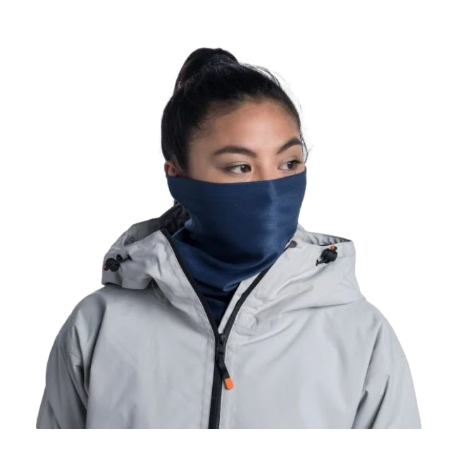 Tour de cou ThermoNet Solid Bleu - Buff