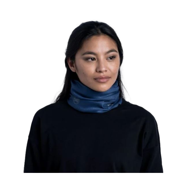 Tour de cou ThermoNet Solid Bleu - Buff