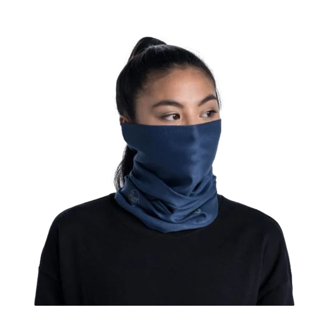 Komin ThermoNet Solid Niebieski - Buff