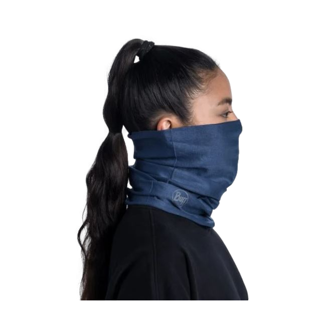Tour de cou ThermoNet Solid Bleu - Buff