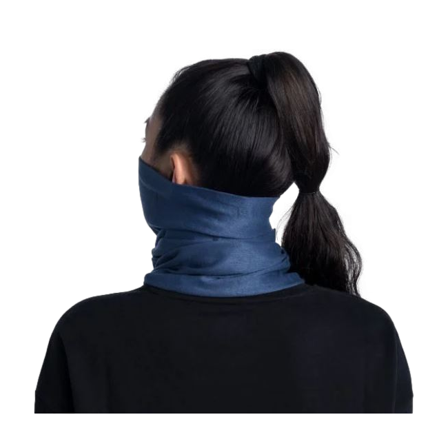 Tour de cou ThermoNet Solid Bleu - Buff