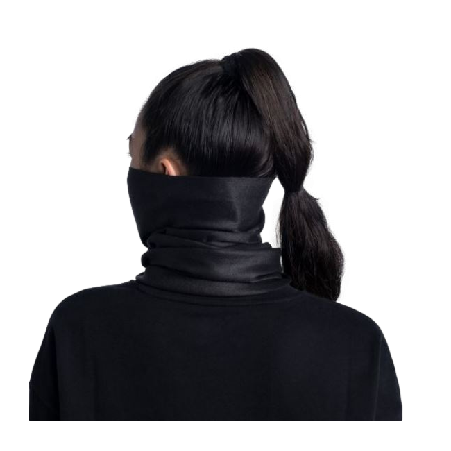 Komin ThermoNet Solid Czarny - Buff