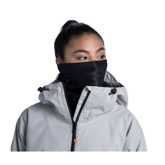 Nekwarmer ThermoNet Solid Zwart - Buff