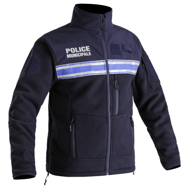 Fleecejacke Stadtpolizei - TOE