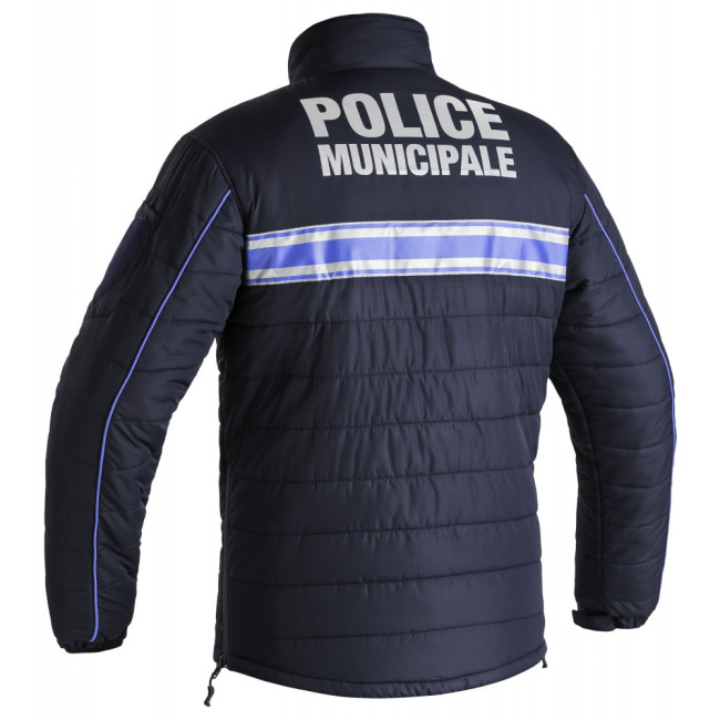 Kurtka Pikowana Policja Miejska - TOE