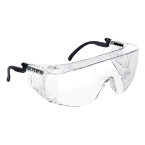 Bezbarwne Okulary Spawalnicze Squale Override OTG - Bollé Safety