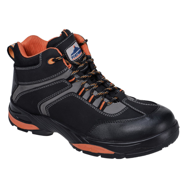 Chaussures de sécurité Operis S3 Noir - Portwest Chaussures de sécurité Operis S3 Noir - Portwest