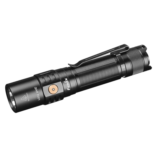 Desinfektionslampe LD32 UVC 1200 Lumen - Fenix
