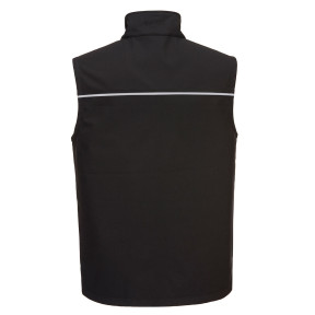 Kamizelka robocza Softshell KX3 czarna - Portwest