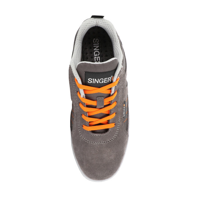 Basket de sécurité BOCA S1P SRC gris - Singer Safety