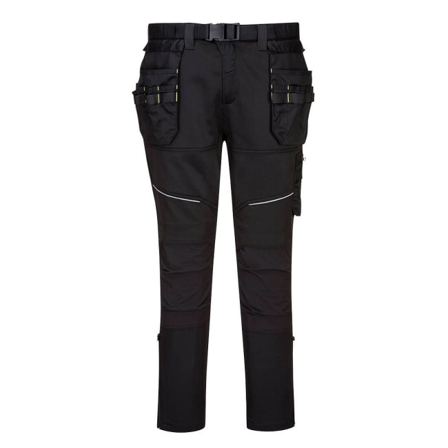 Jogging werkbroek Holster KX3 zwart - Portwest