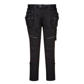 Pantalon de travail Jogging Holster KX3 noir - Portwest