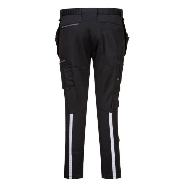 Pantalon de travail Jogging Holster KX3 noir - Portwest