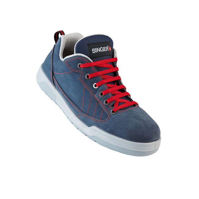Niedrige Sicherheitsschuhe BARY S3 SRC blau - Singer Safety