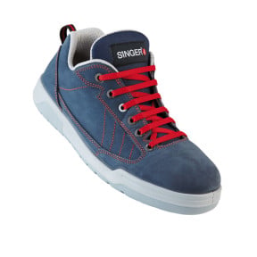 Lage veiligheidsschoenen BARY S3 SRC blauw - Singer Safety