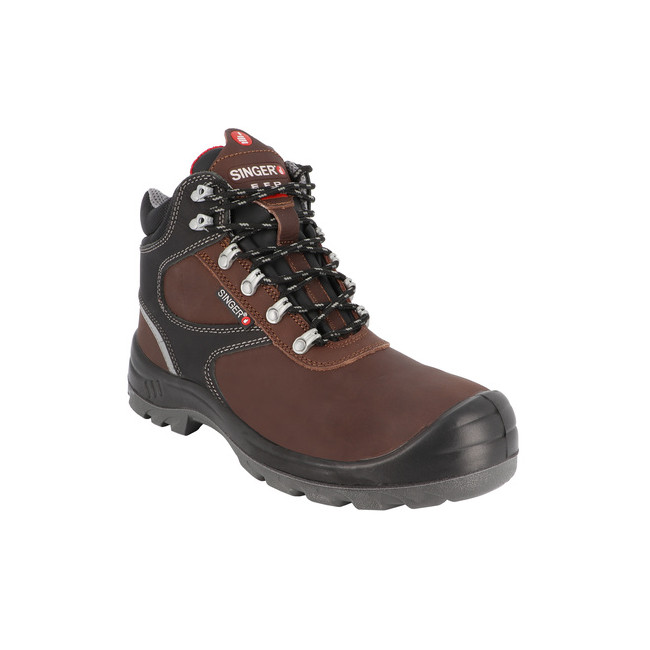 Buty robocze Astro S3 Brązowe/Czarne - Singer Safety